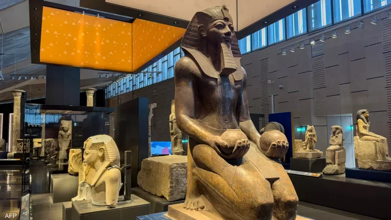 The GEM is the world's largest museum