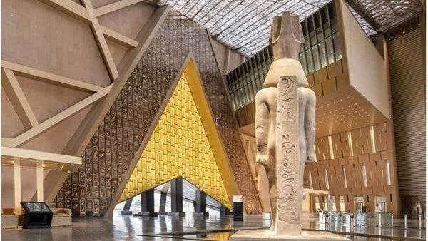The <em>GEM</em> is the world's largest museum